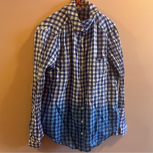 Pilcro Ombre Blouse Size L Great condition. - Picture 5 of 6